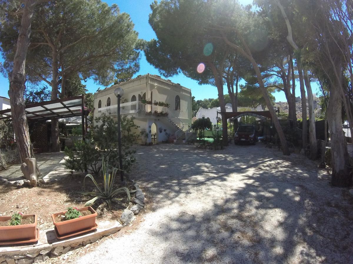 Villa Sul Porto San Vito Lo Capo Eksteriør bilde