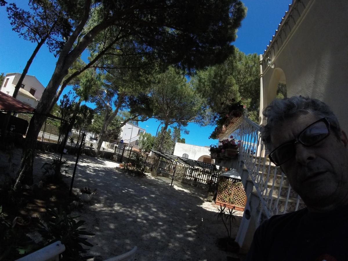 Villa Sul Porto San Vito Lo Capo Eksteriør bilde